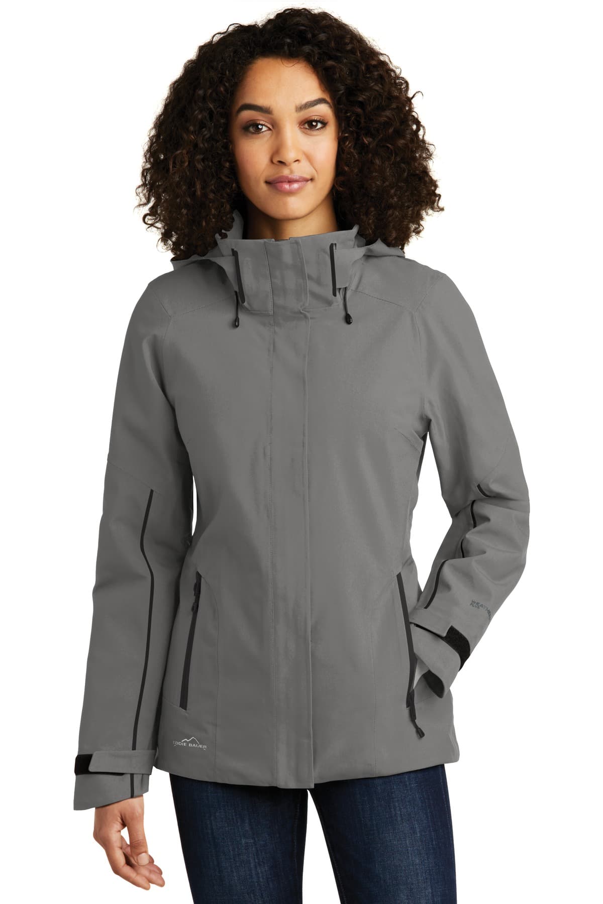 Eddie Bauer EB555 in Metal Grey β custom apparel by Jam 4 Apparel