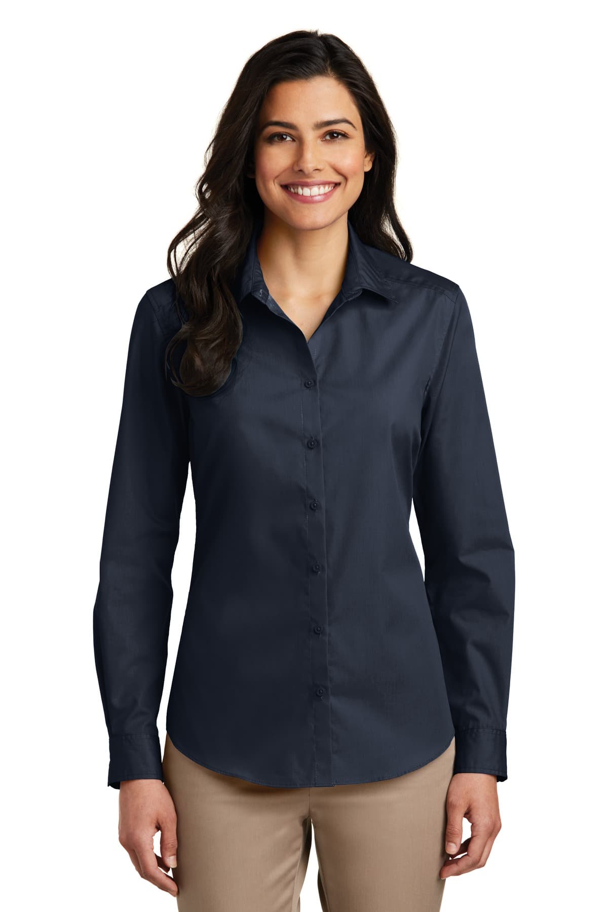 Port Authority LW100 in River Blue Navy β custom apparel by Jam 4 Apparel