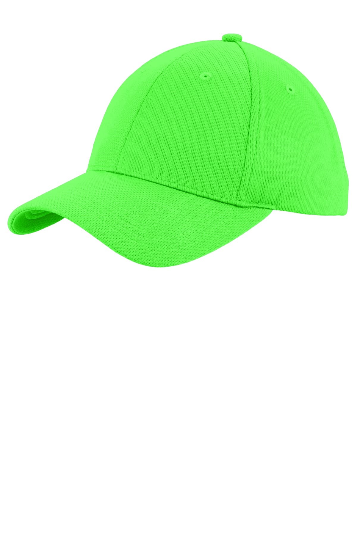 Sport-Tek STC26 in Neon Green — custom apparel by Jam 4 Apparel