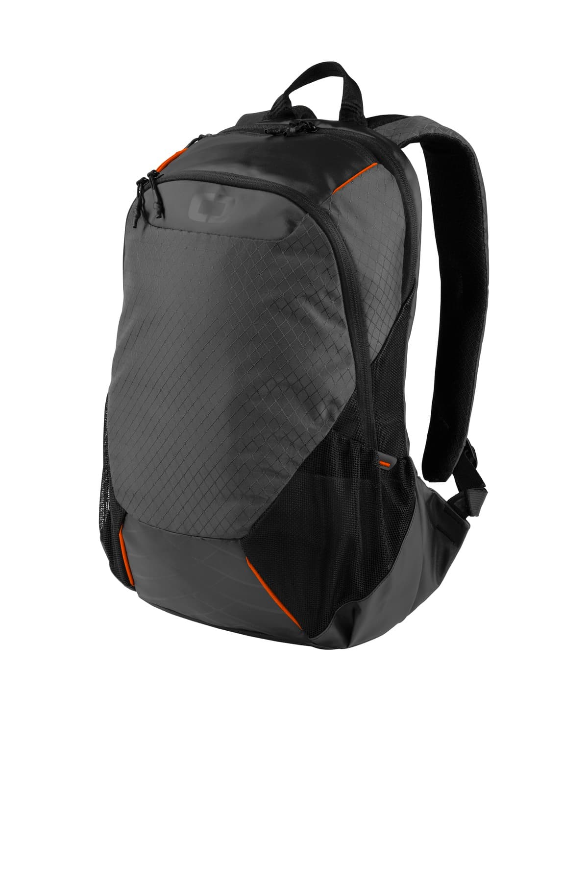 OGIO 91003 in Tarmac/ Orange β custom apparel by Jam 4 Apparel