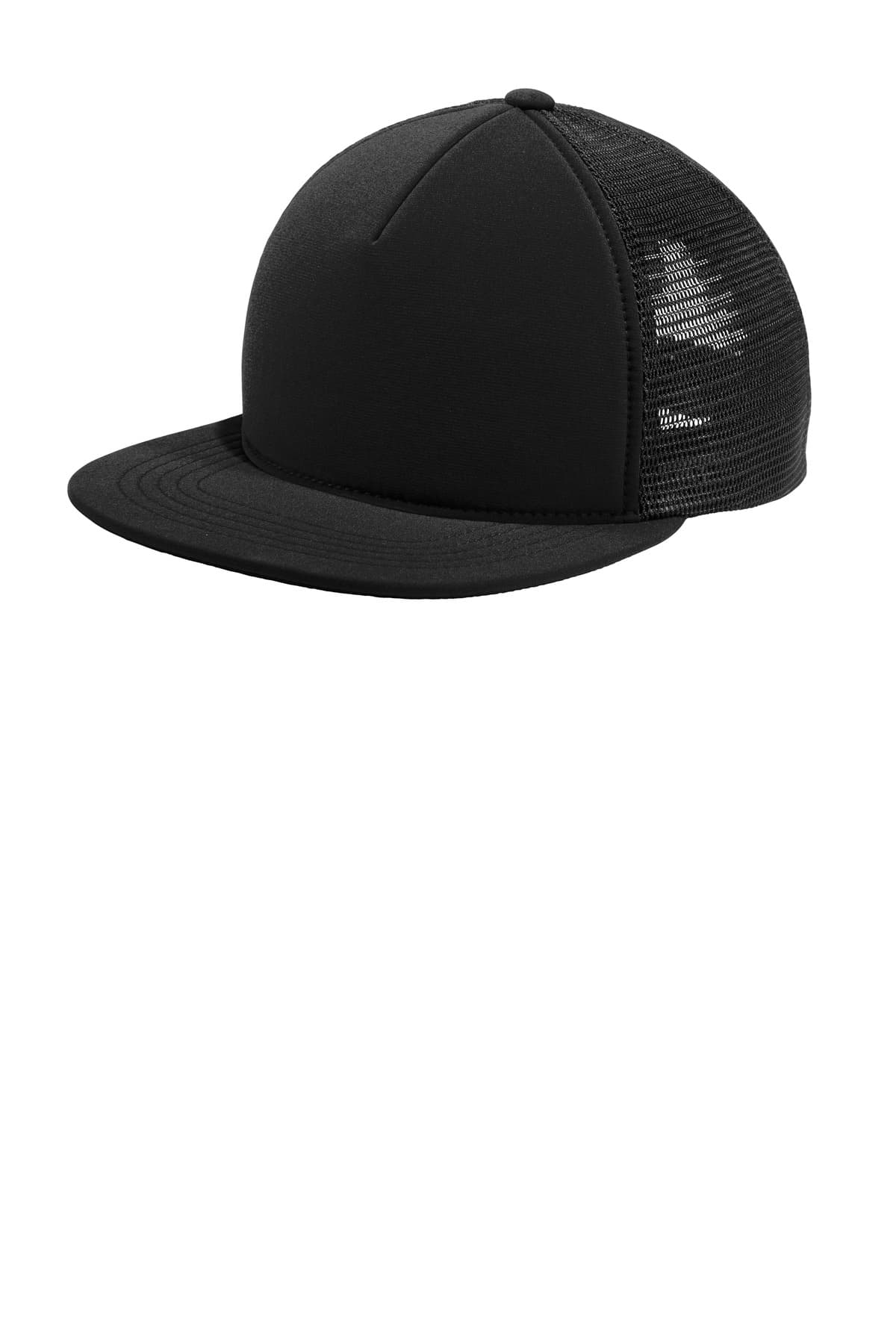 Port Authority C937 in Black/ Black — custom apparel by Jam 4 Apparel