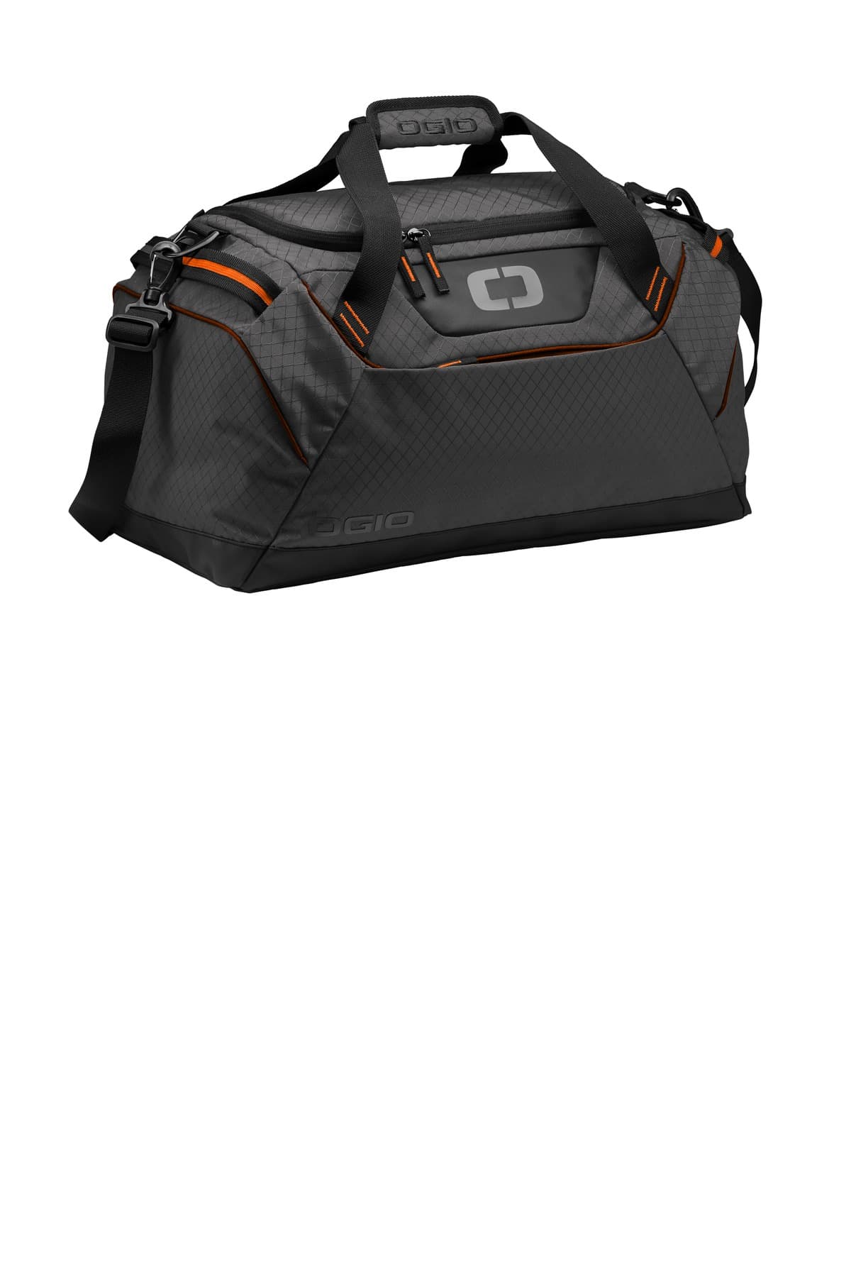 OGIO 95001 in Tarmac/ Orange β custom apparel by Jam 4 Apparel