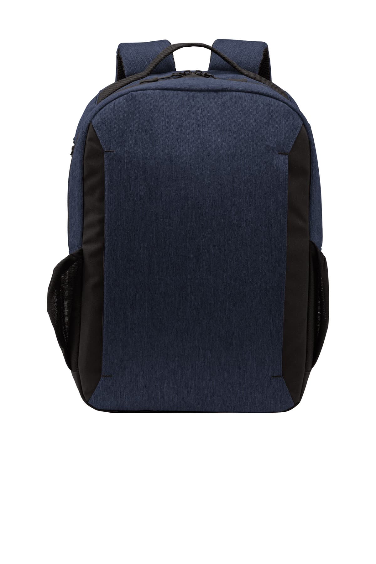 Port Authority BG209 in Navy Heather — custom apparel by Jam 4 Apparel