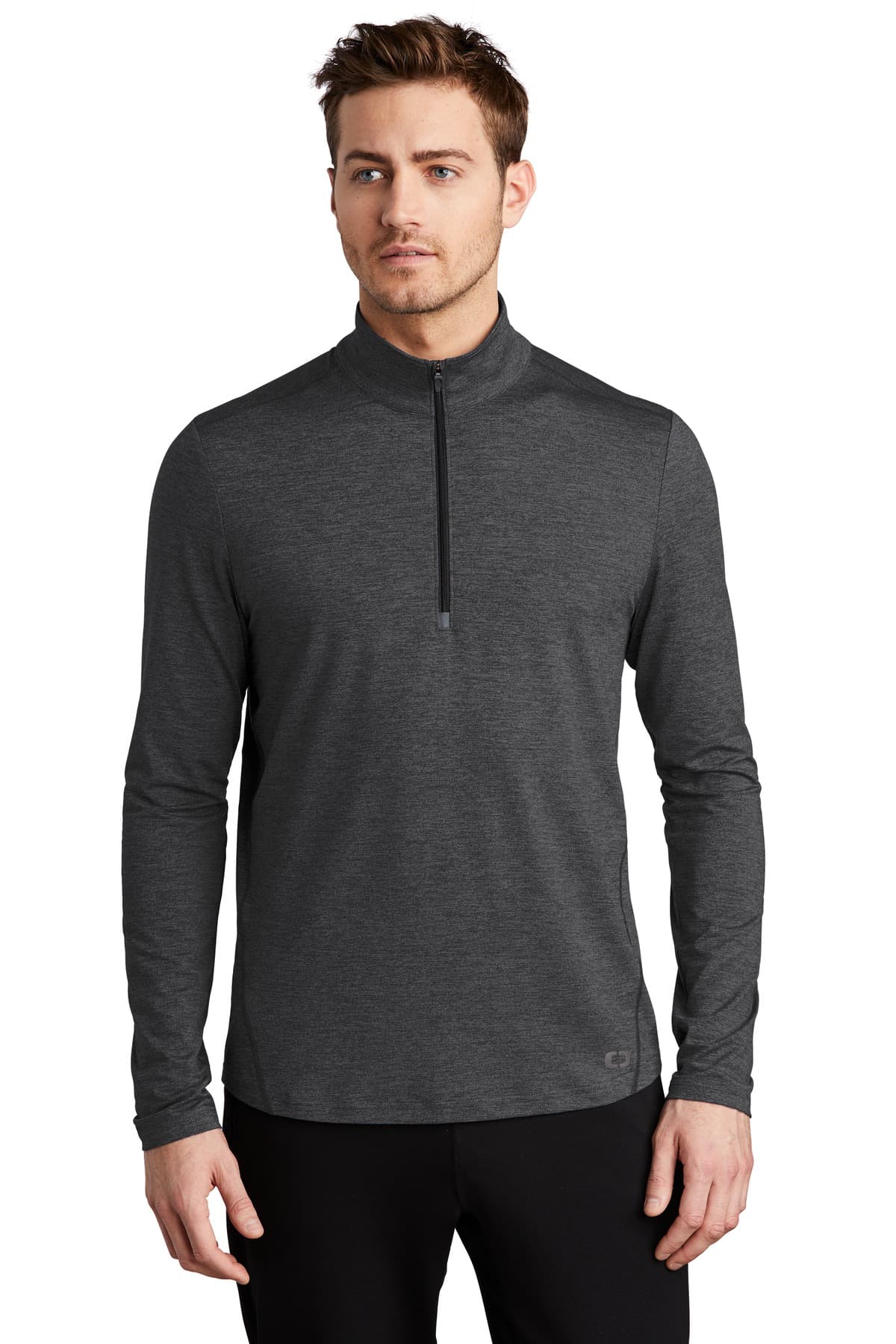OGIO OE341 in Blacktop Heather β custom apparel by Jam 4 Apparel