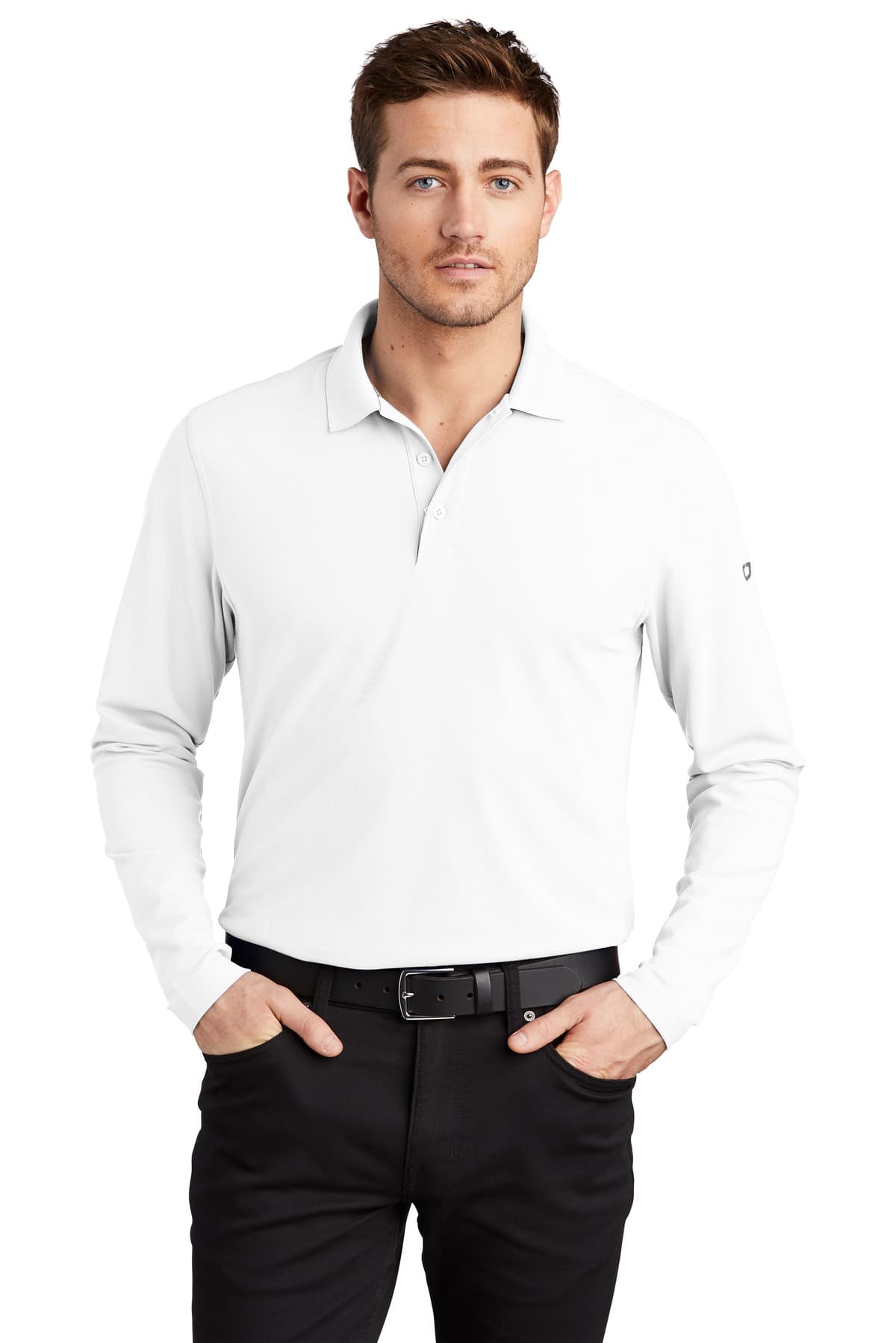 OGIO OG105 in Bright White β custom apparel by Jam 4 Apparel