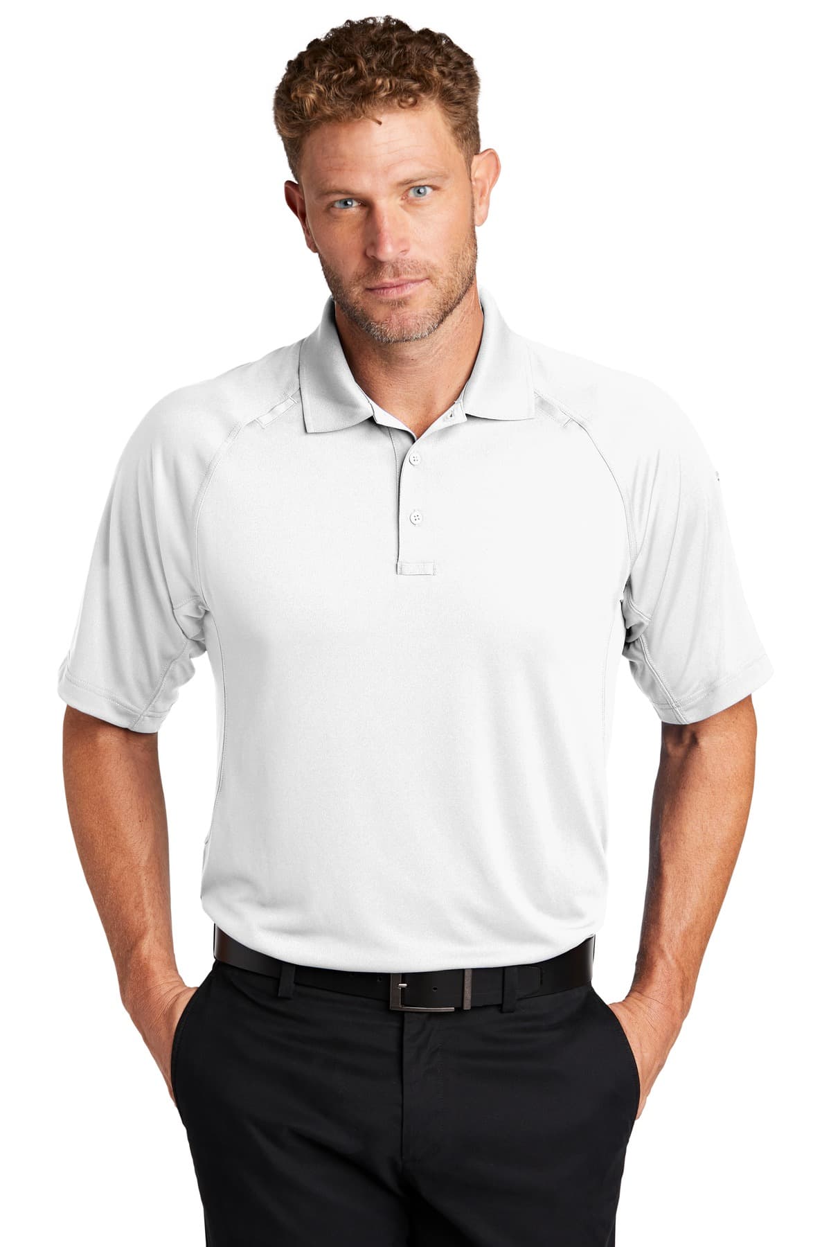 CornerStone CS420 in White β custom apparel by Jam 4 Apparel
