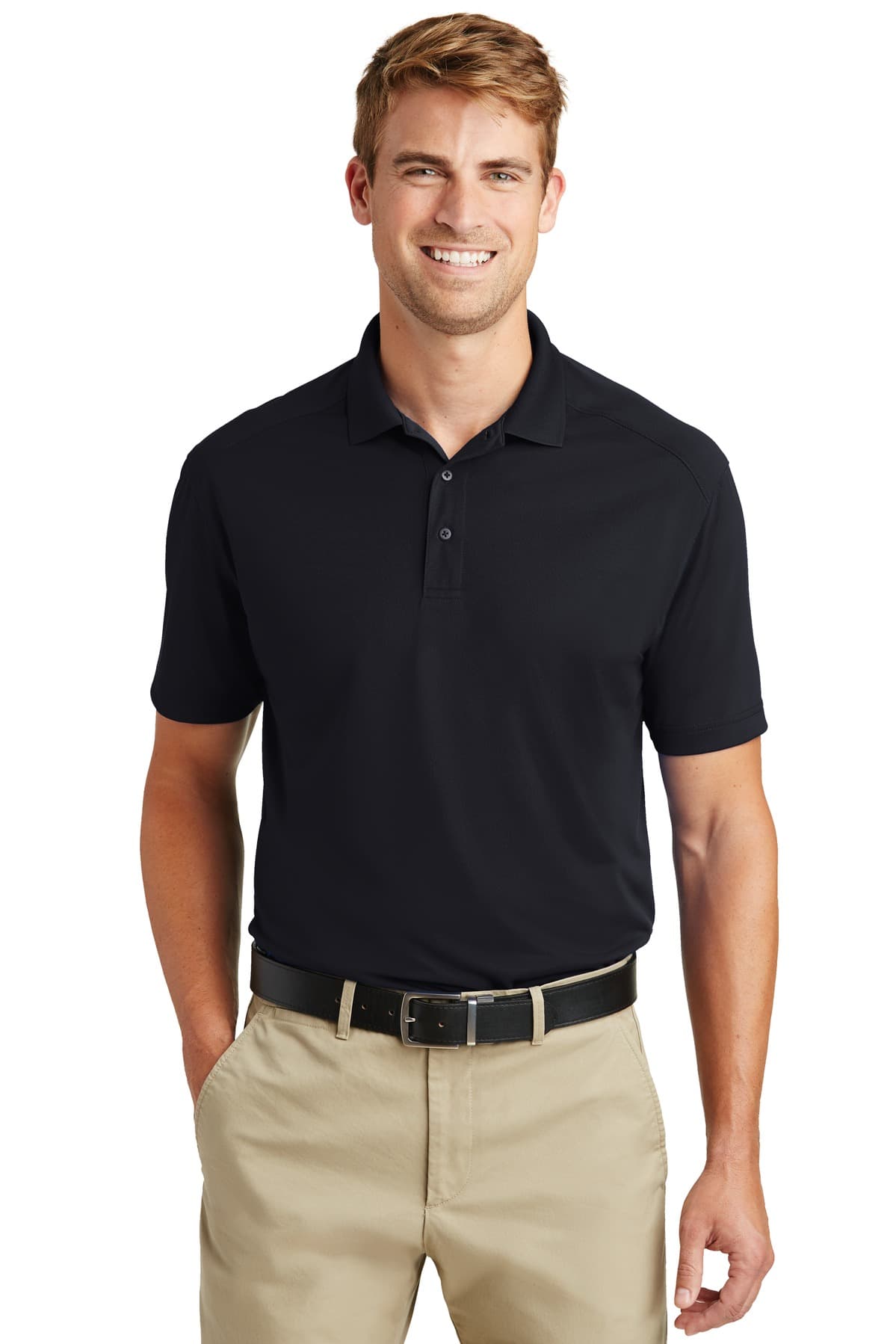 CornerStone TLCS418 in Dark Navy β custom apparel by Jam 4 Apparel