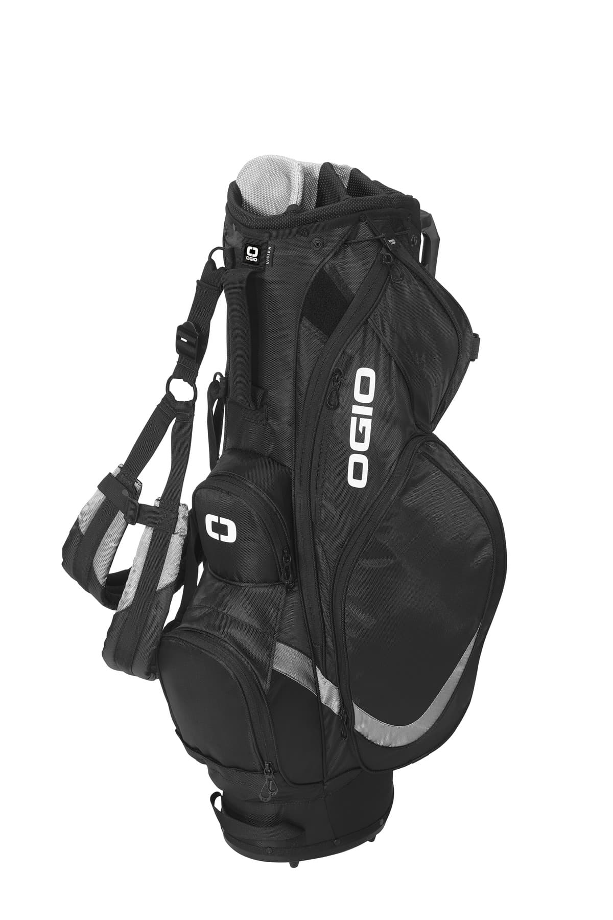 OGIO 425044 in Black/ Silver β custom apparel by Jam 4 Apparel