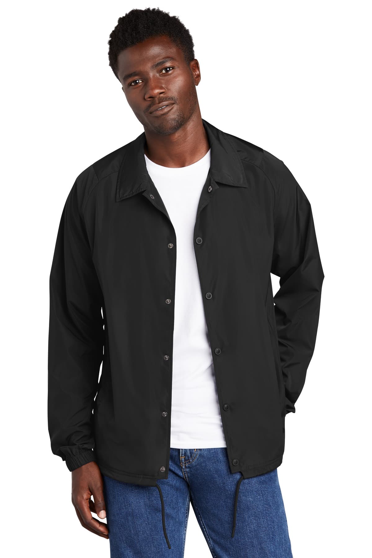 New Era NEA601 in Black β custom apparel by Jam 4 Apparel