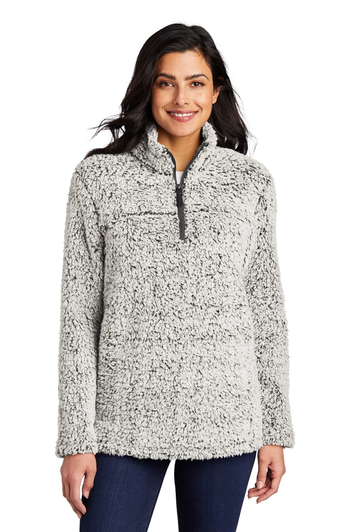 Port Authority L130 in Grey Heather β custom apparel by Jam 4 Apparel