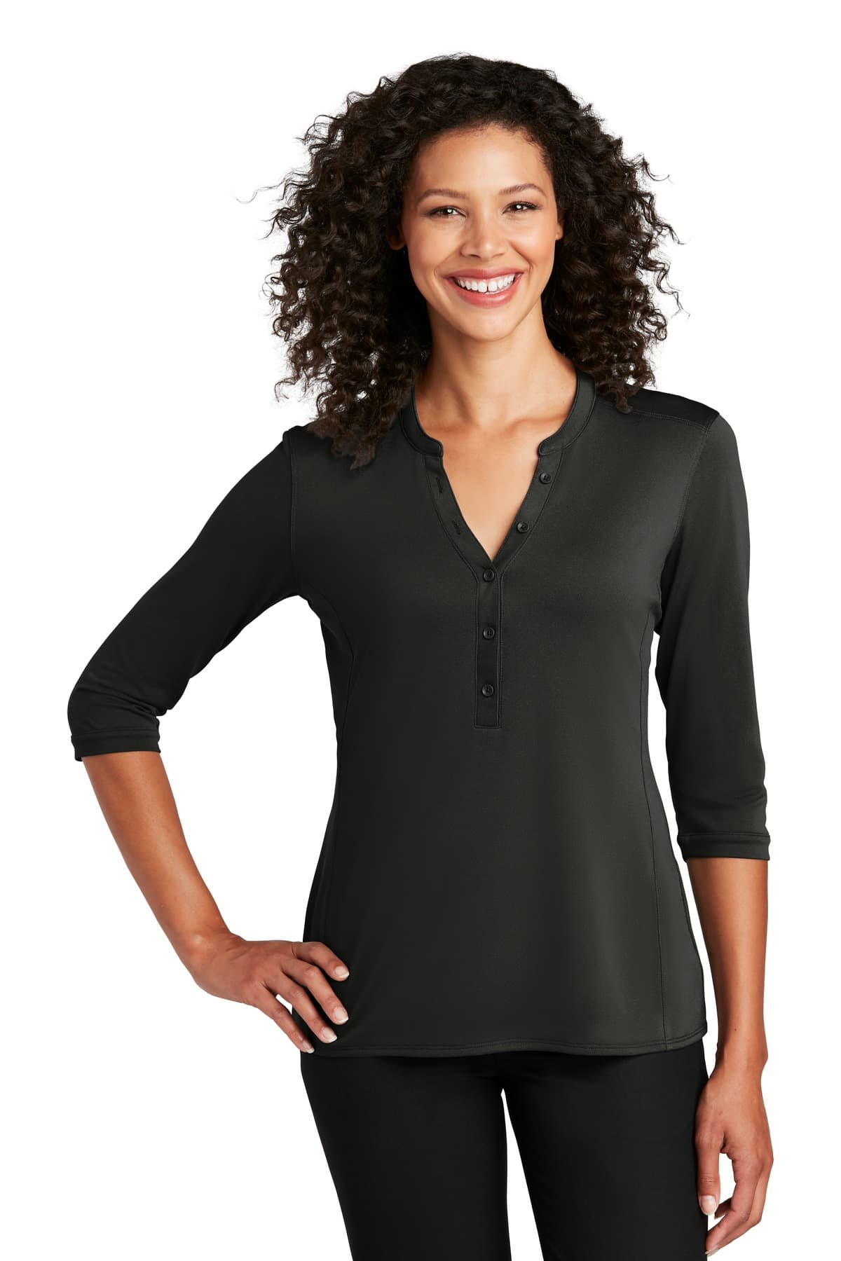 Port Authority LK750 in Black β custom apparel by Jam 4 Apparel