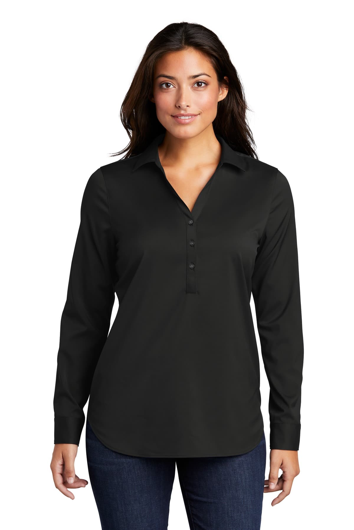 Port Authority LW680 in Black β custom apparel by Jam 4 Apparel