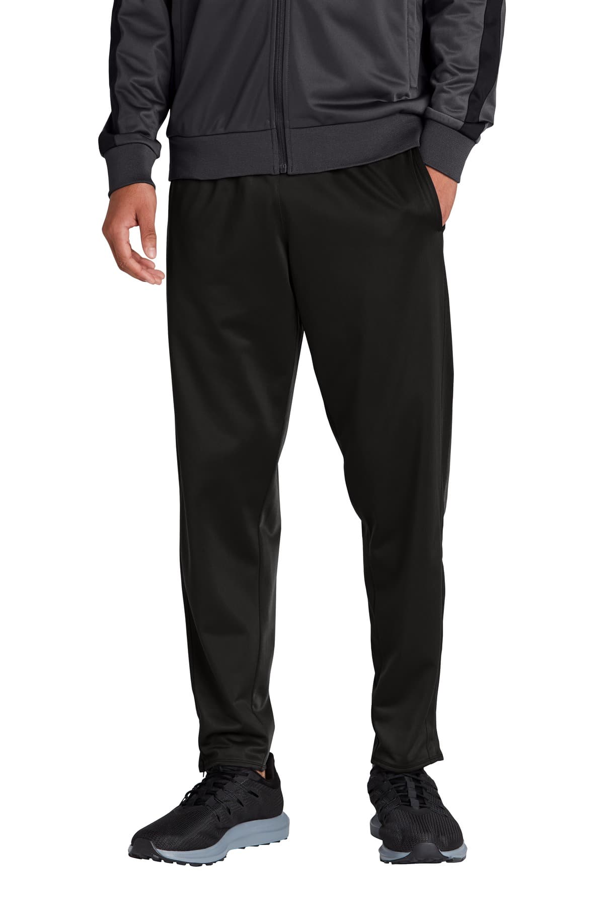 Sport-Tek PST95 in Black — custom apparel by Jam 4 Apparel