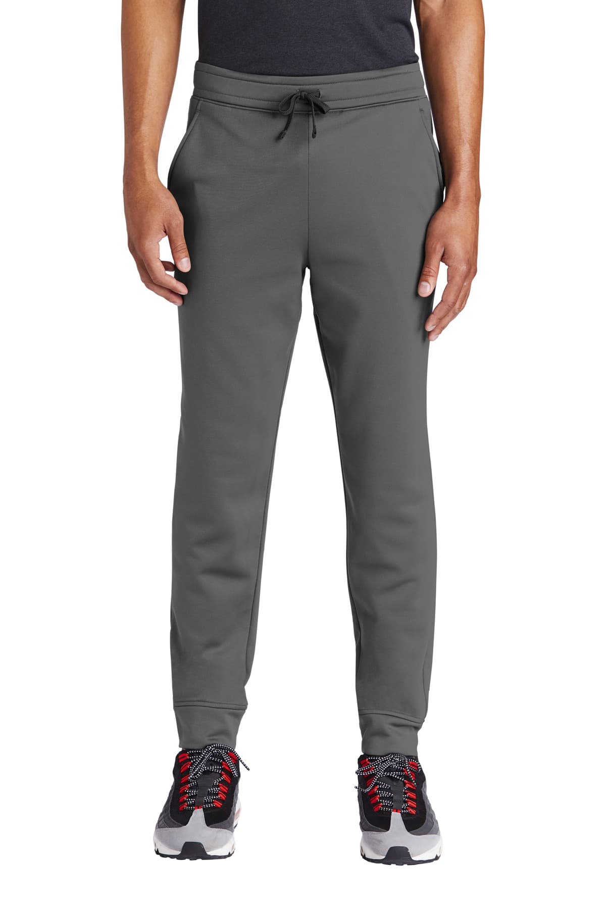 Sport-Tek ST233 in Dark Smoke Grey — custom apparel by Jam 4 Apparel