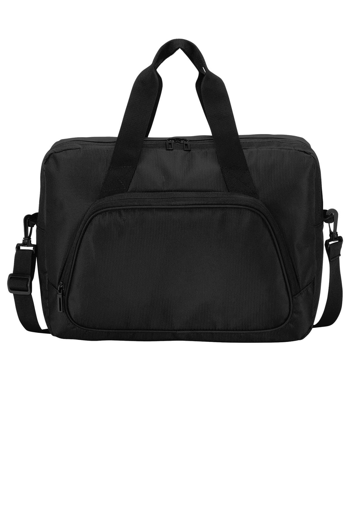 Port Authority BG322 in Black β custom apparel by Jam 4 Apparel