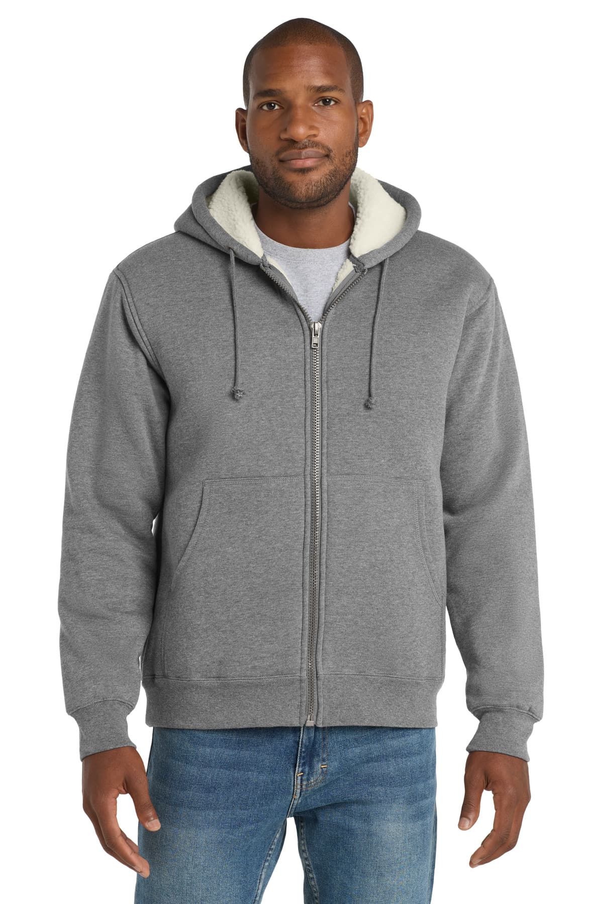 CornerStone CS625 in Grey β custom apparel by Jam 4 Apparel
