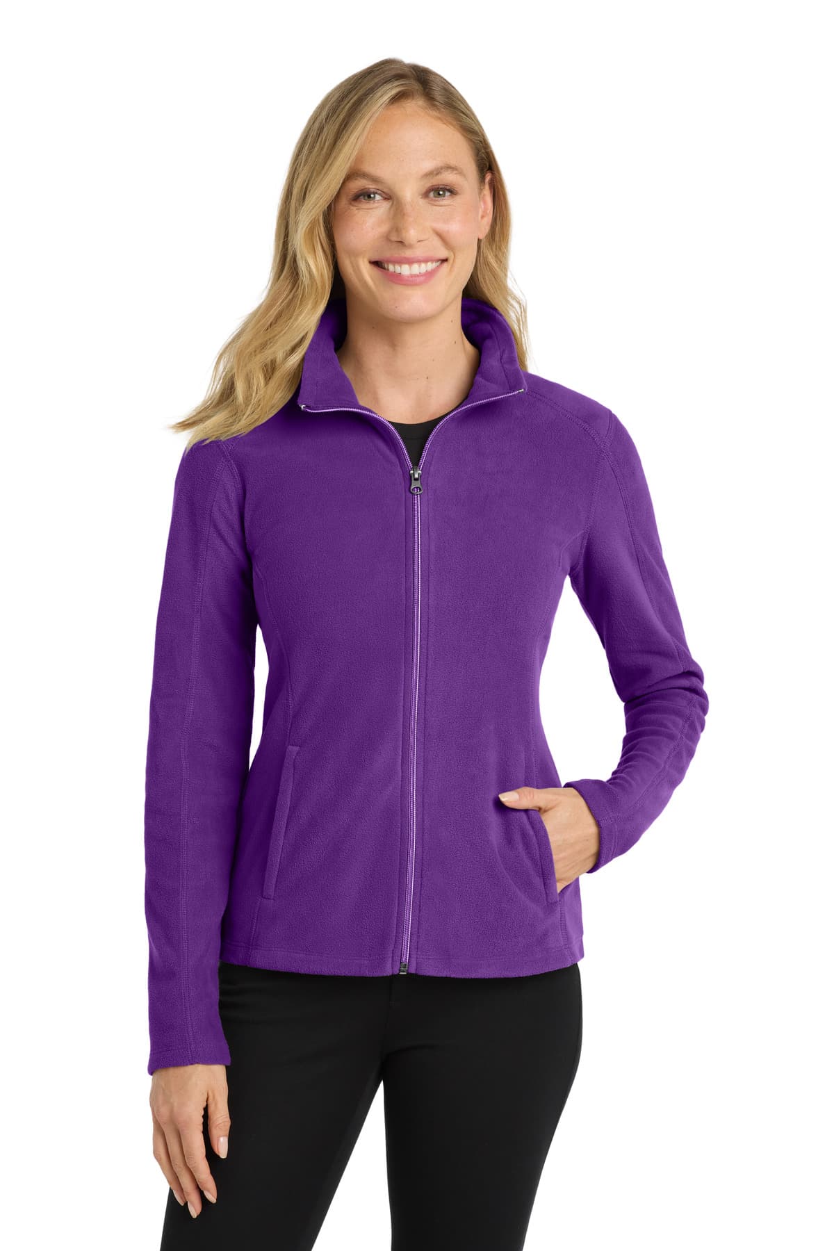 Port Authority L223 in Amethyst Purple β custom apparel by Jam 4 Apparel