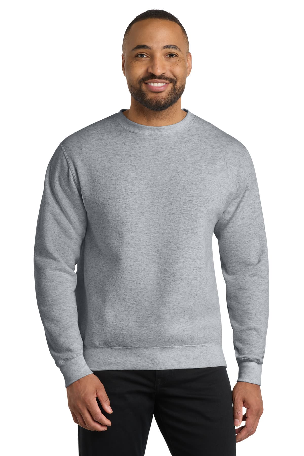 Port & Co PC78 in Athletic Heather β custom apparel by Jam 4 Apparel