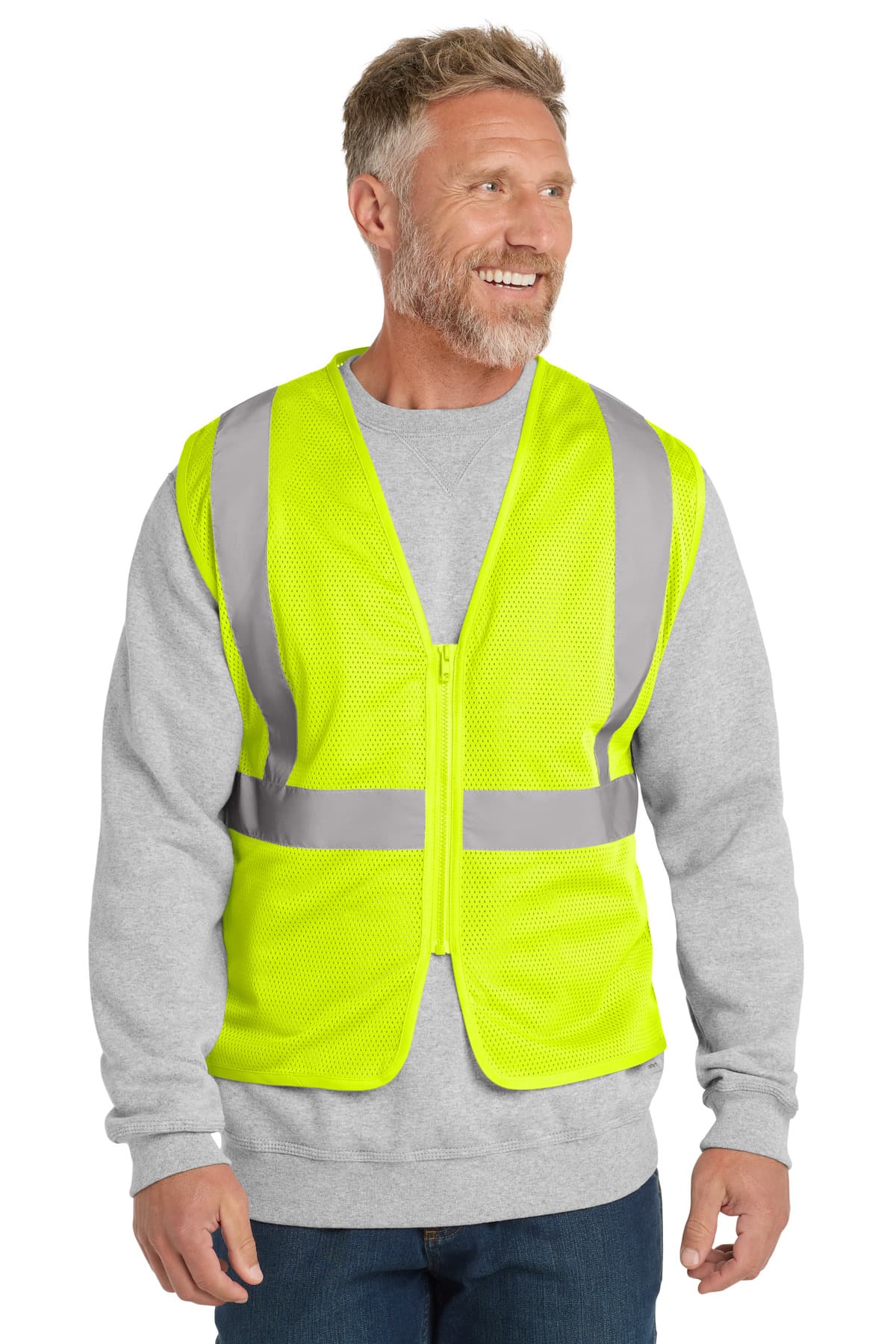CornerStone CSV101 in Safety Yellow β custom apparel by Jam 4 Apparel