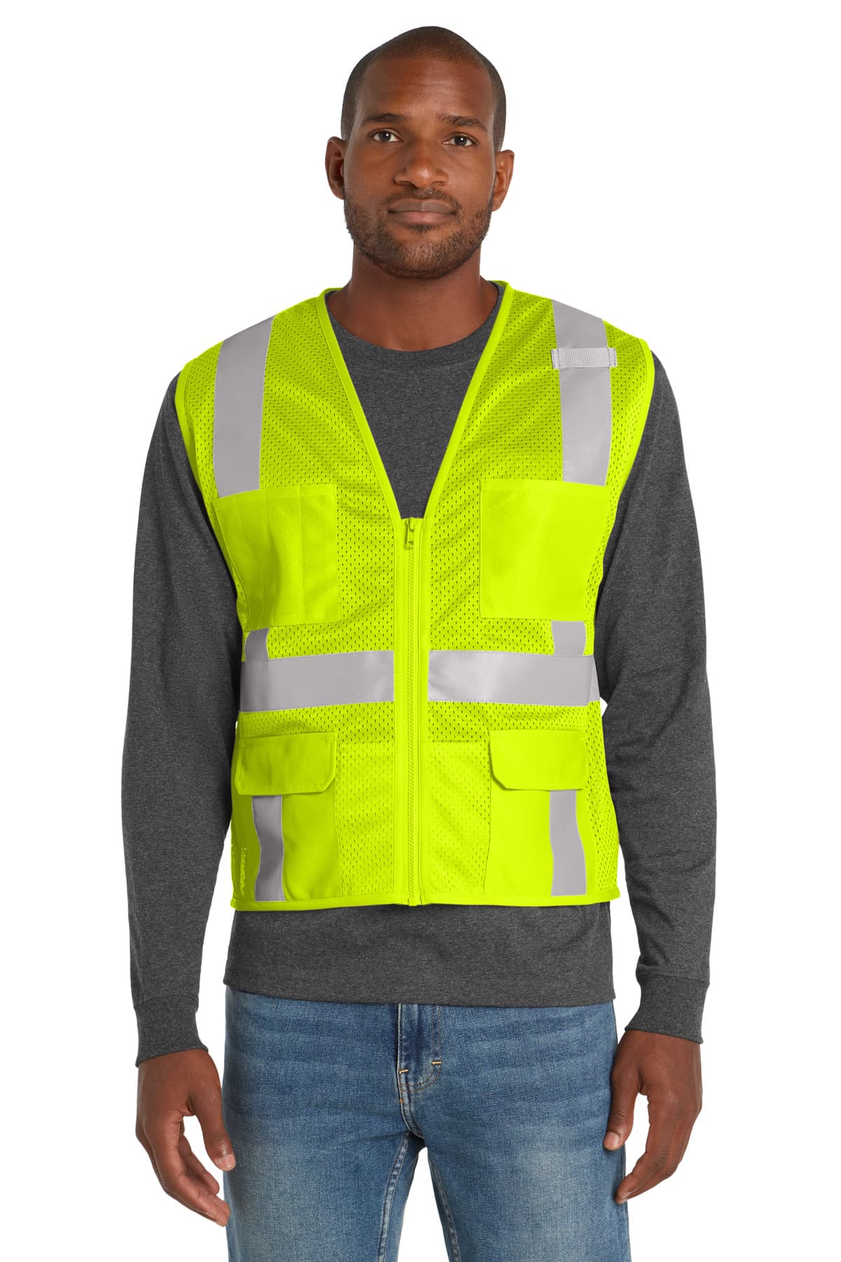 CornerStone CSV104 in Safety Yellow β custom apparel by Jam 4 Apparel