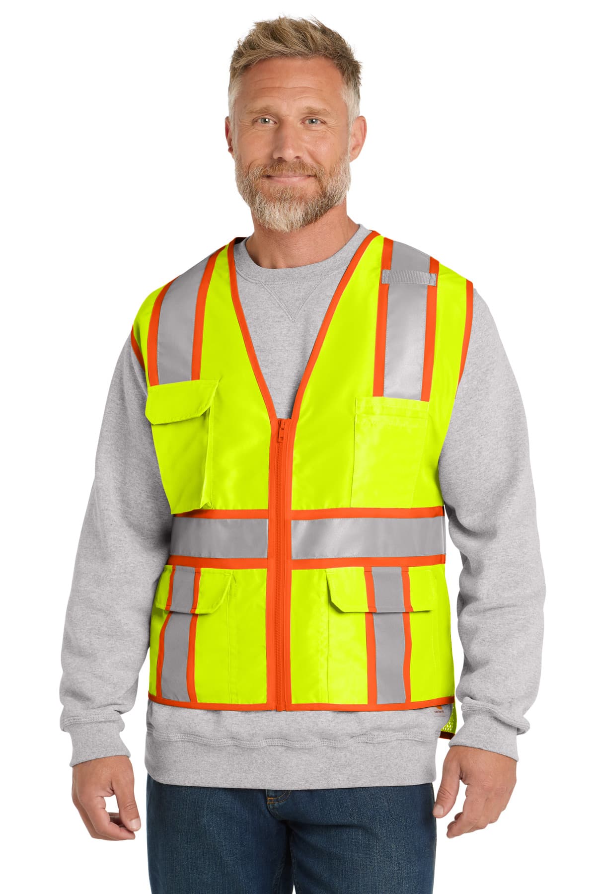 CornerStone CSV105 in Safety Yellow β custom apparel by Jam 4 Apparel