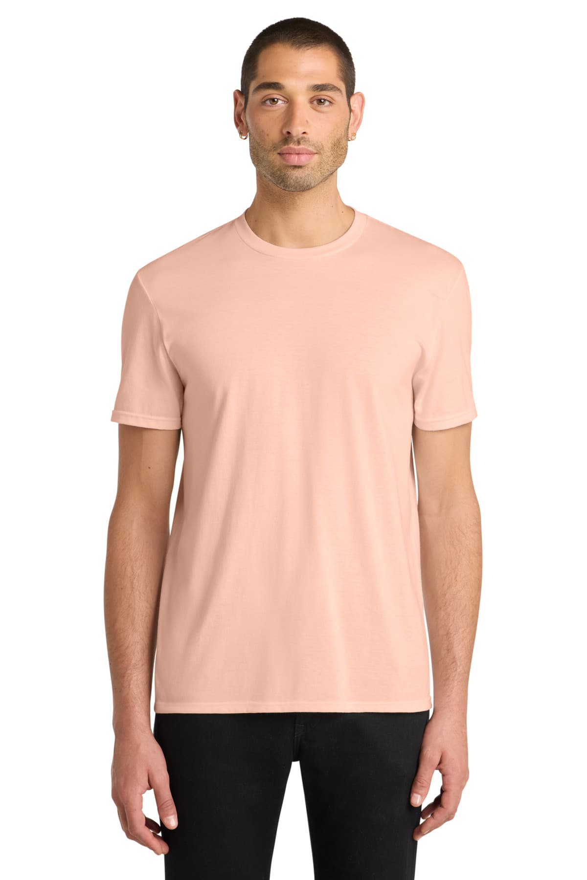 District DT6000 in Dusty Peach — custom apparel by Jam 4 Apparel