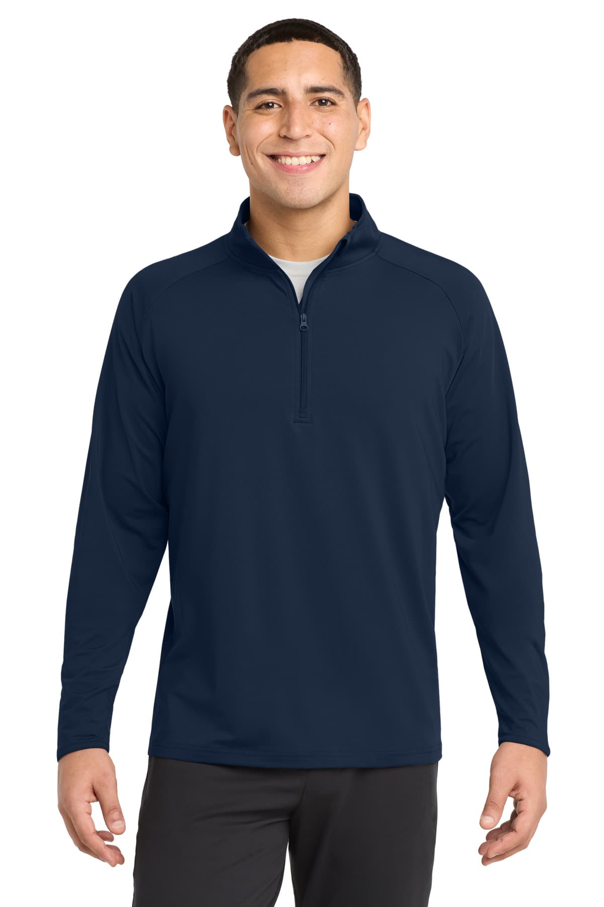 Sport-Tek ST850 in True Nvy Hthr β custom apparel by Jam 4 Apparel