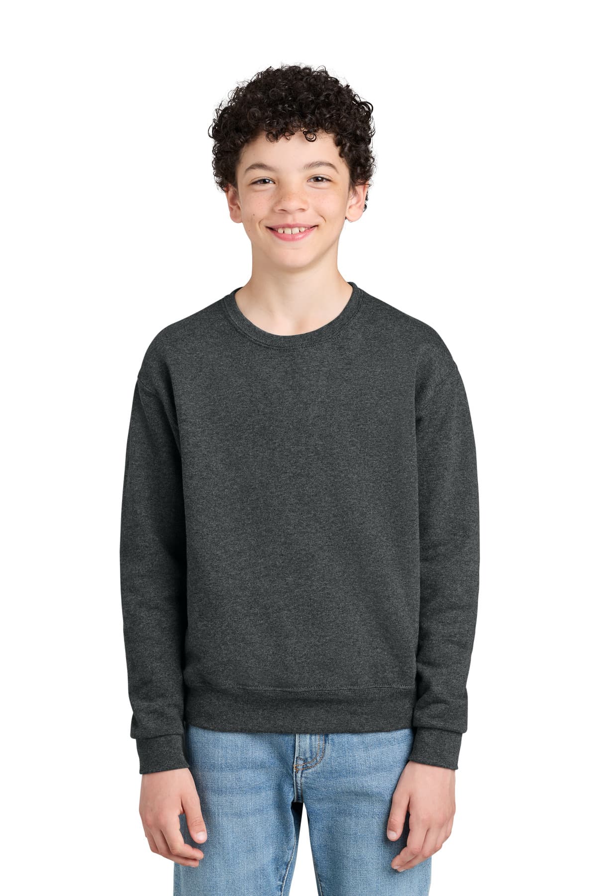 Jerzees 562B in Black Heather β custom apparel by Jam 4 Apparel