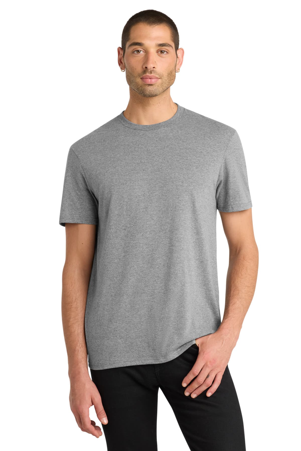 District DT6000 in Grey Frost — custom apparel by Jam 4 Apparel