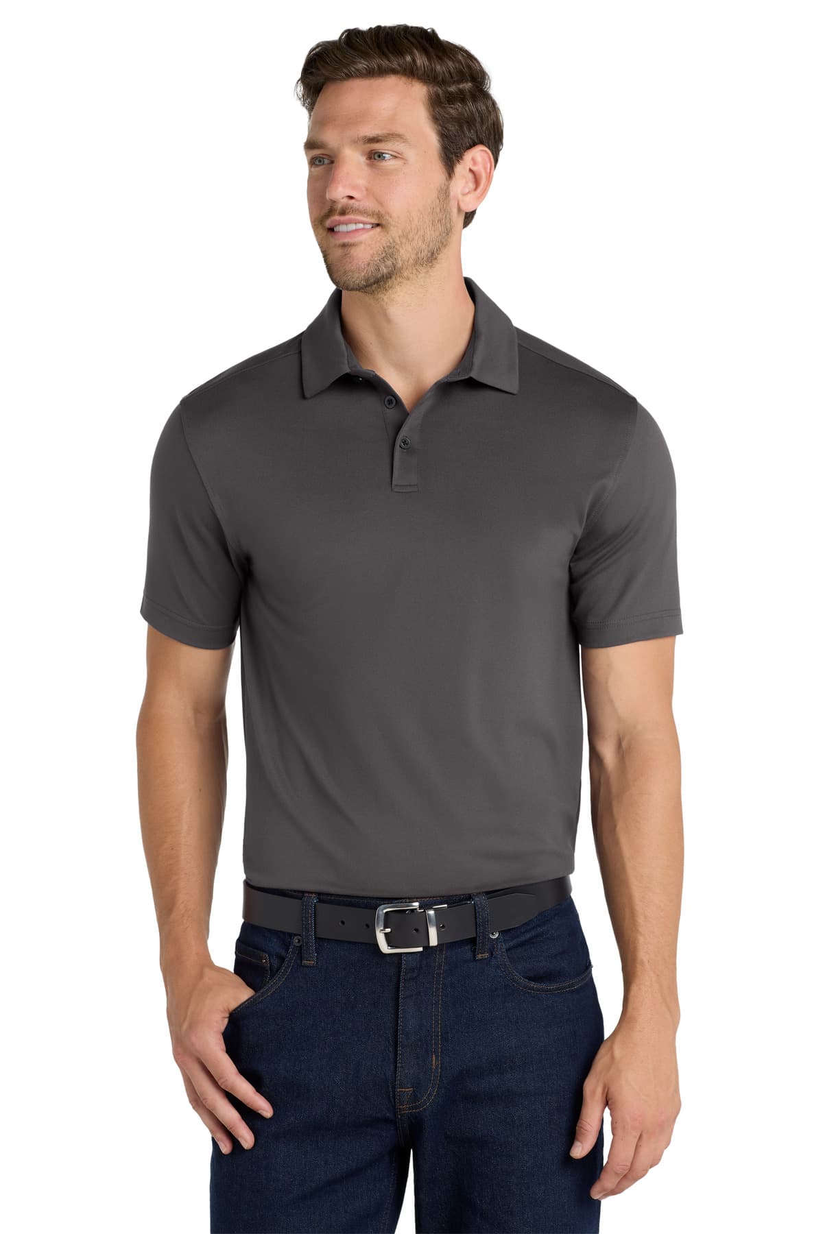 Port Authority K682 in Graphite — custom apparel by Jam 4 Apparel