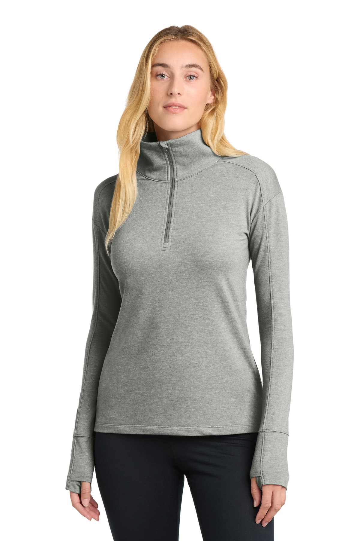 Sport-Tek LST561 in Light Grey Heather — custom apparel by Jam 4 Apparel