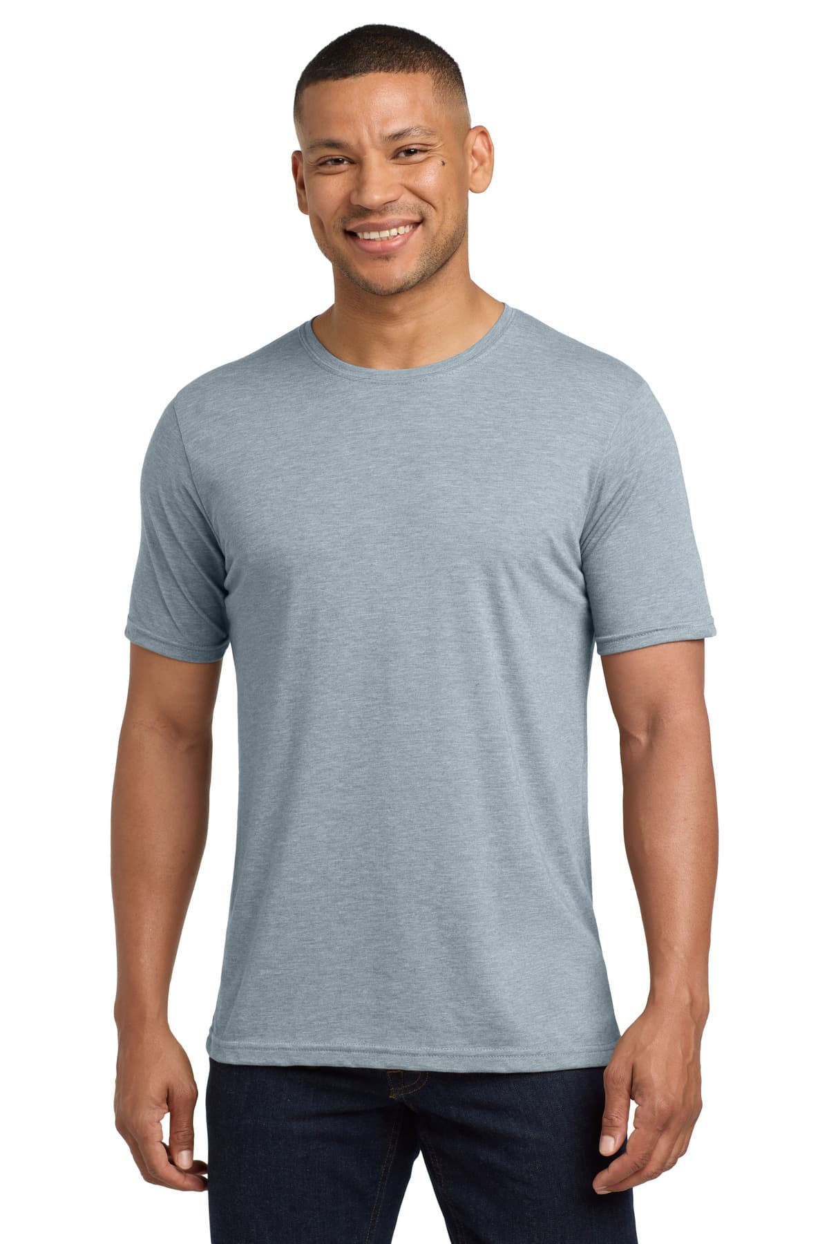 Next Level Apparel NL6200 in Stonewash Denim β custom apparel by Jam 4 Apparel