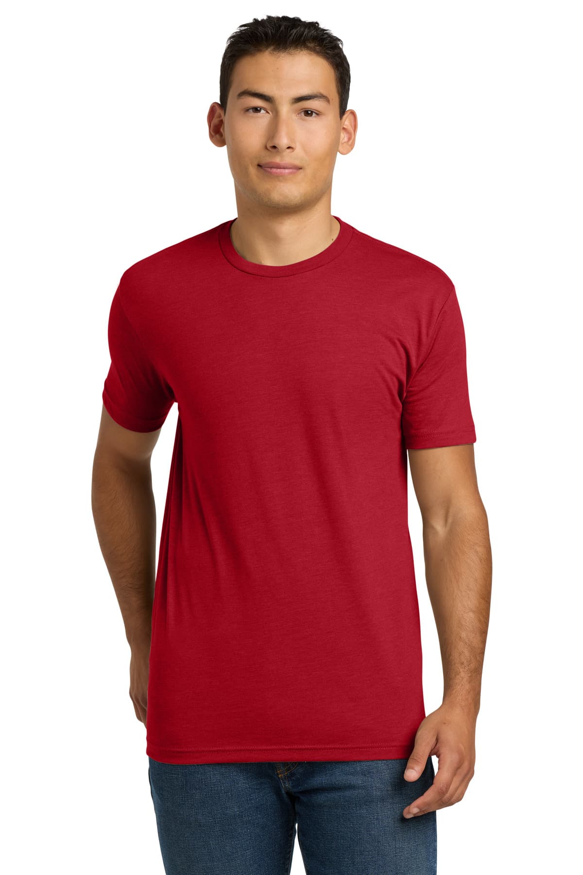 Next Level Apparel NL6210 in Red β custom apparel by Jam 4 Apparel