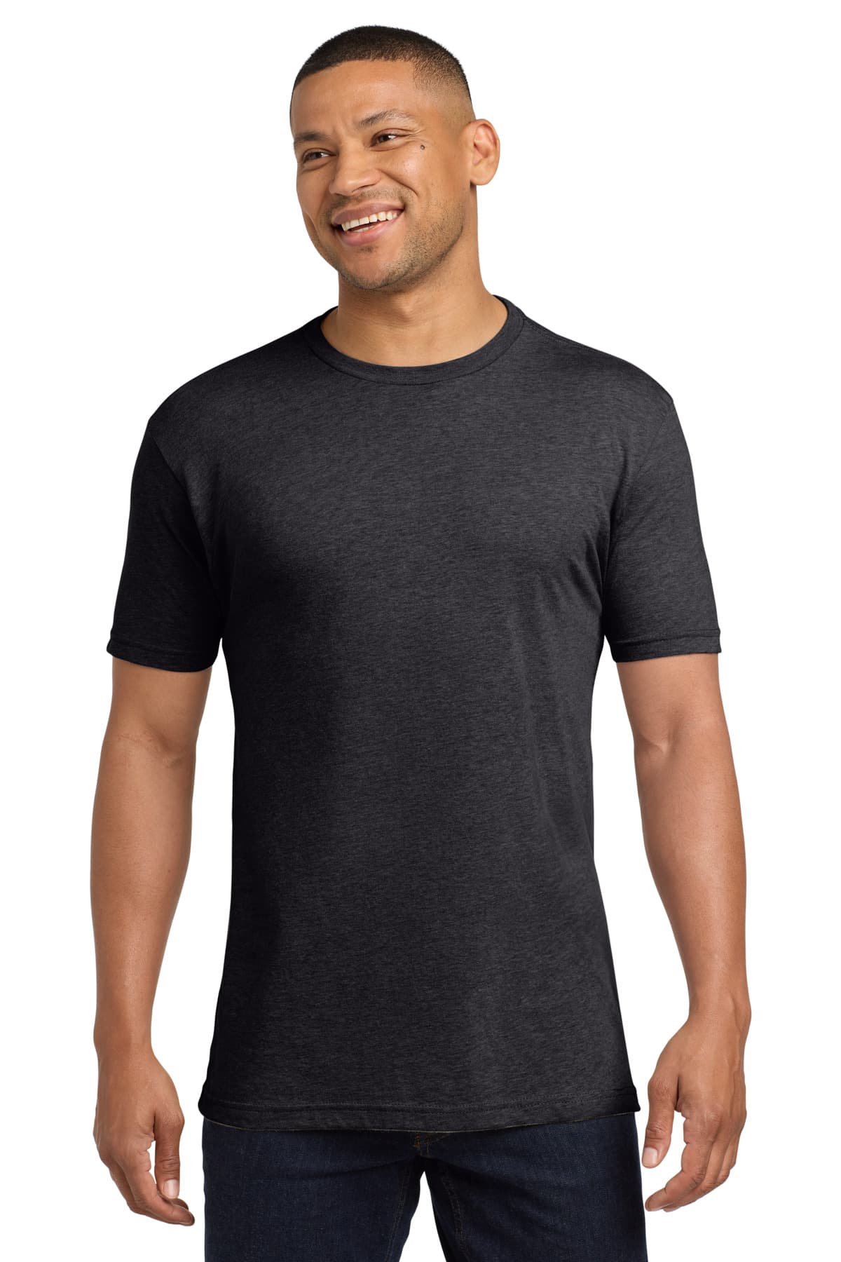 Next Level Apparel NL6410 in Heather Charcoal β custom apparel by Jam 4 Apparel