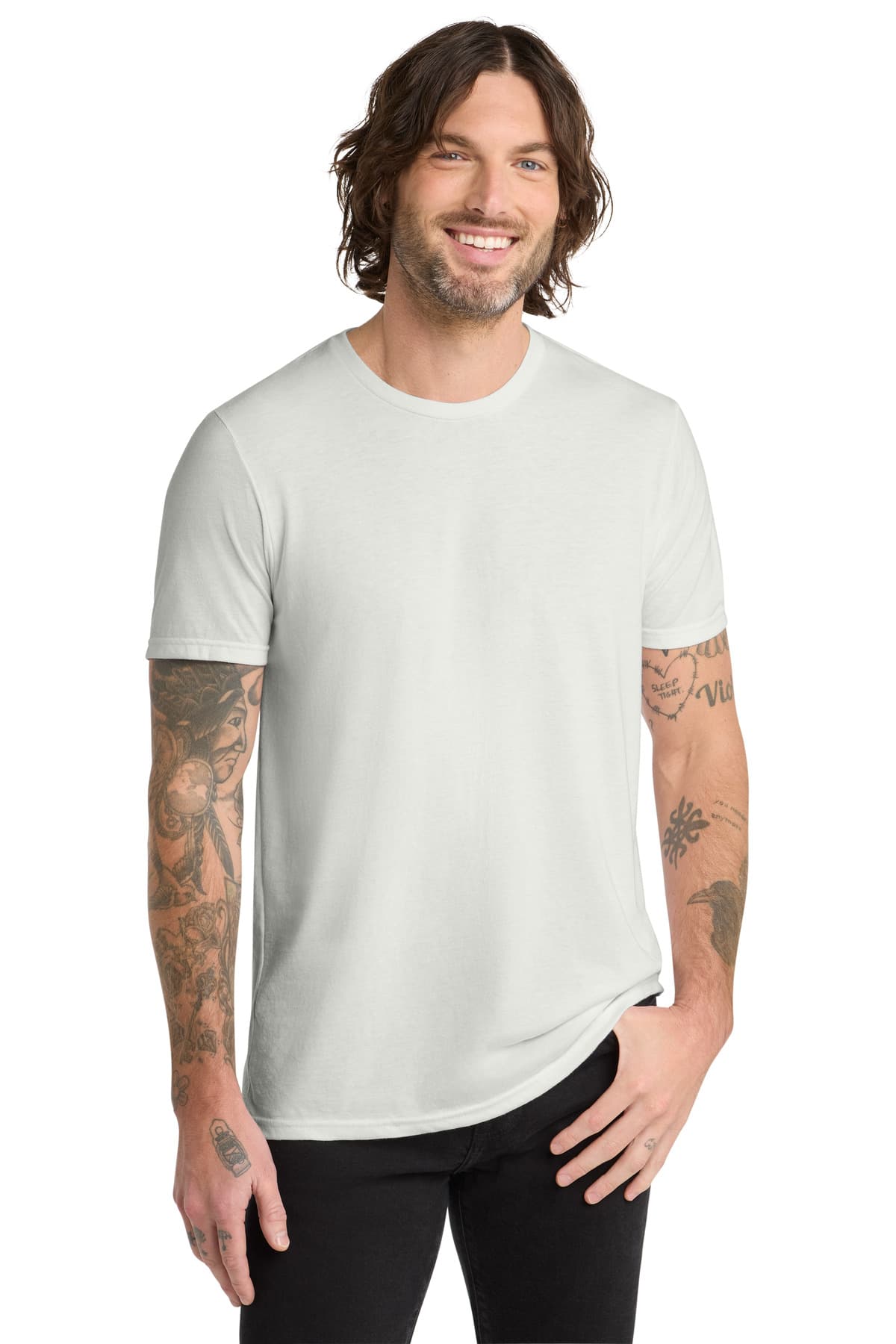 AllMade AL2004 in Fairly White β custom apparel by Jam 4 Apparel