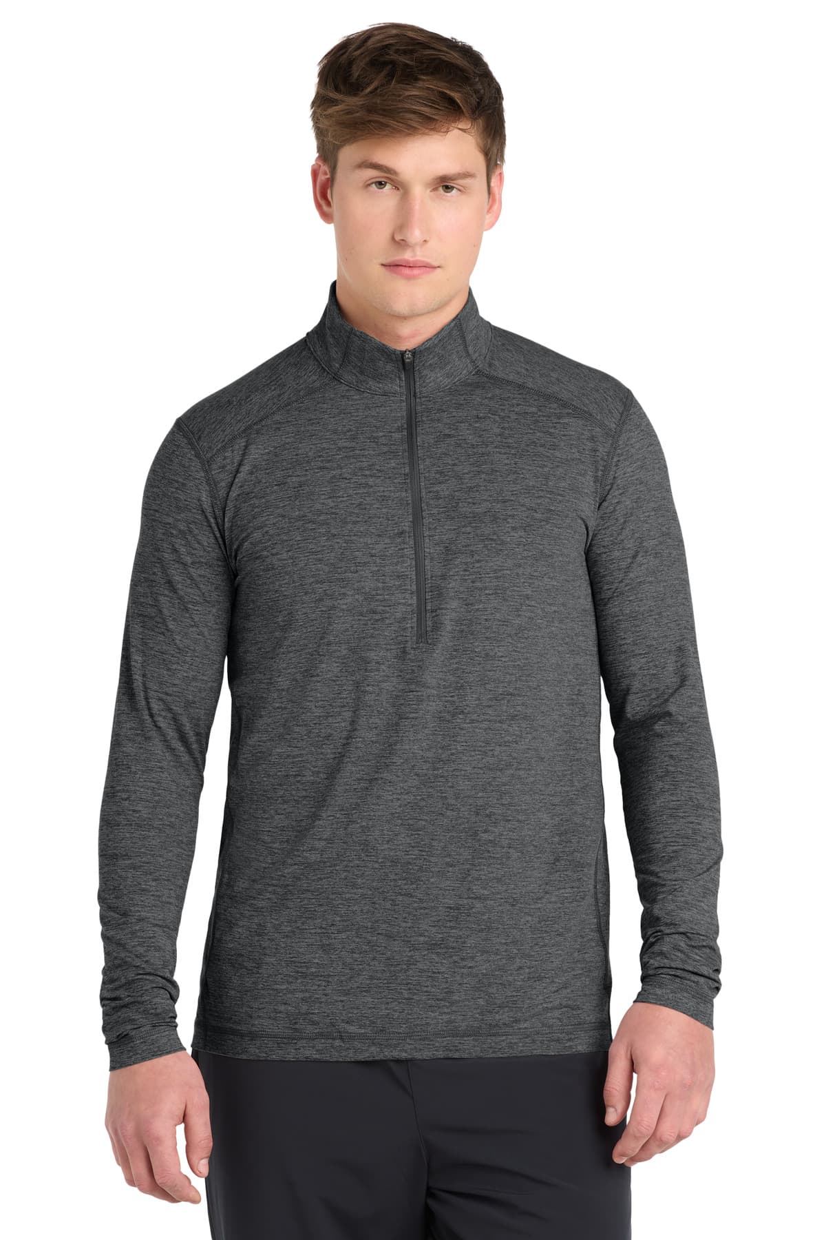 Sport-Tek ST711 in Graphite Heather — custom apparel by Jam 4 Apparel