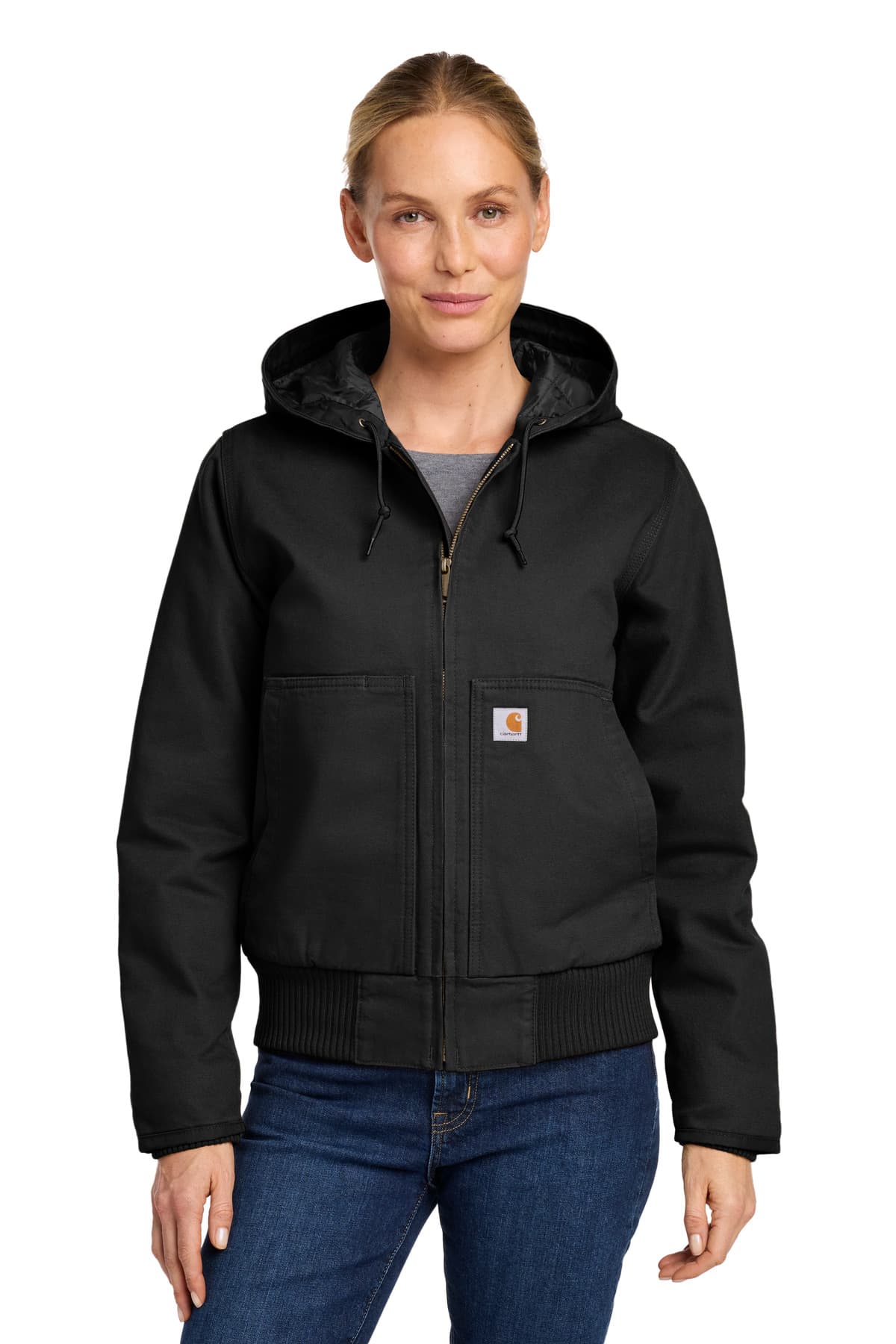 Carhartt CT104053 in Black β custom apparel by Jam 4 Apparel