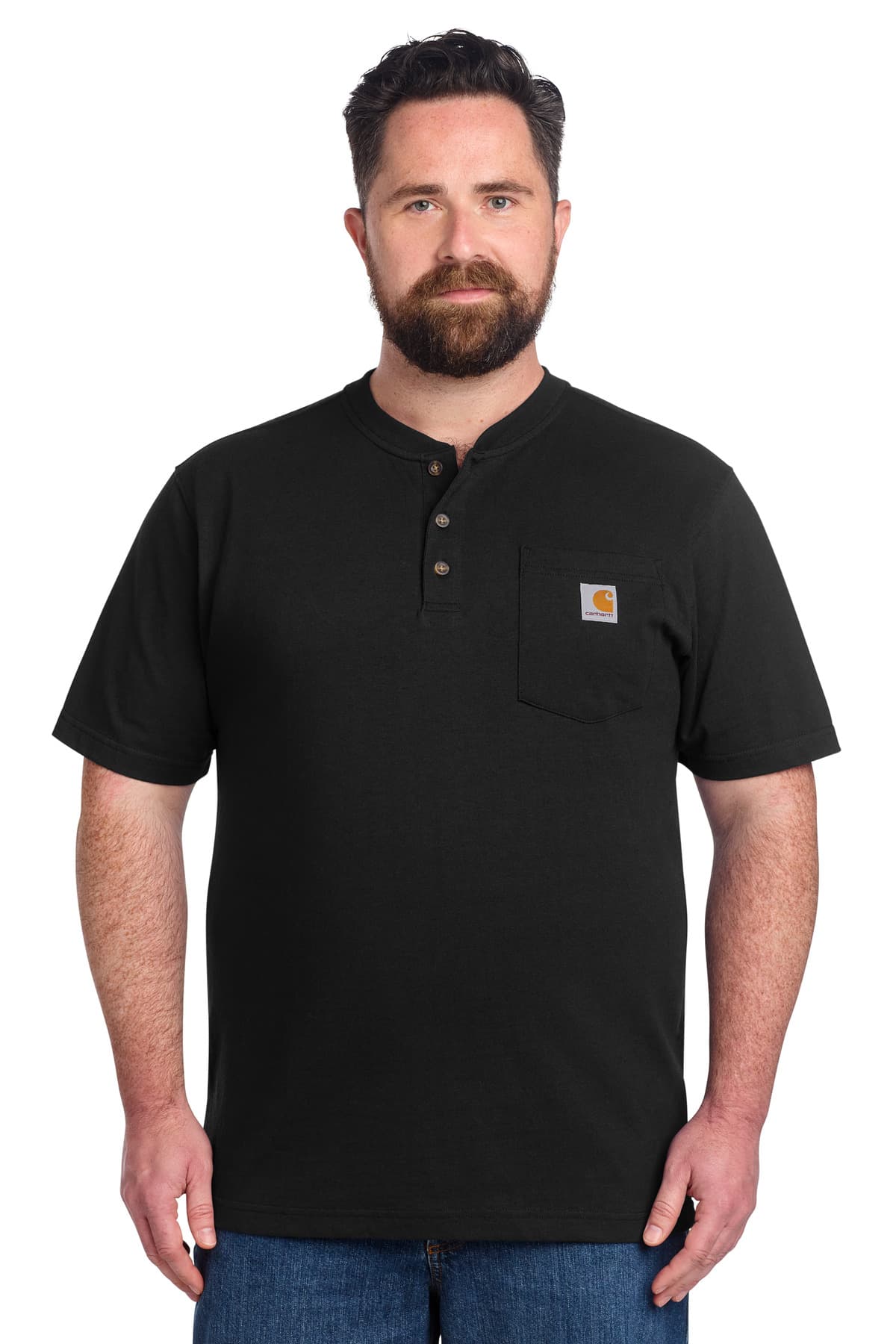 Carhartt CTK84 in Black β custom apparel by Jam 4 Apparel