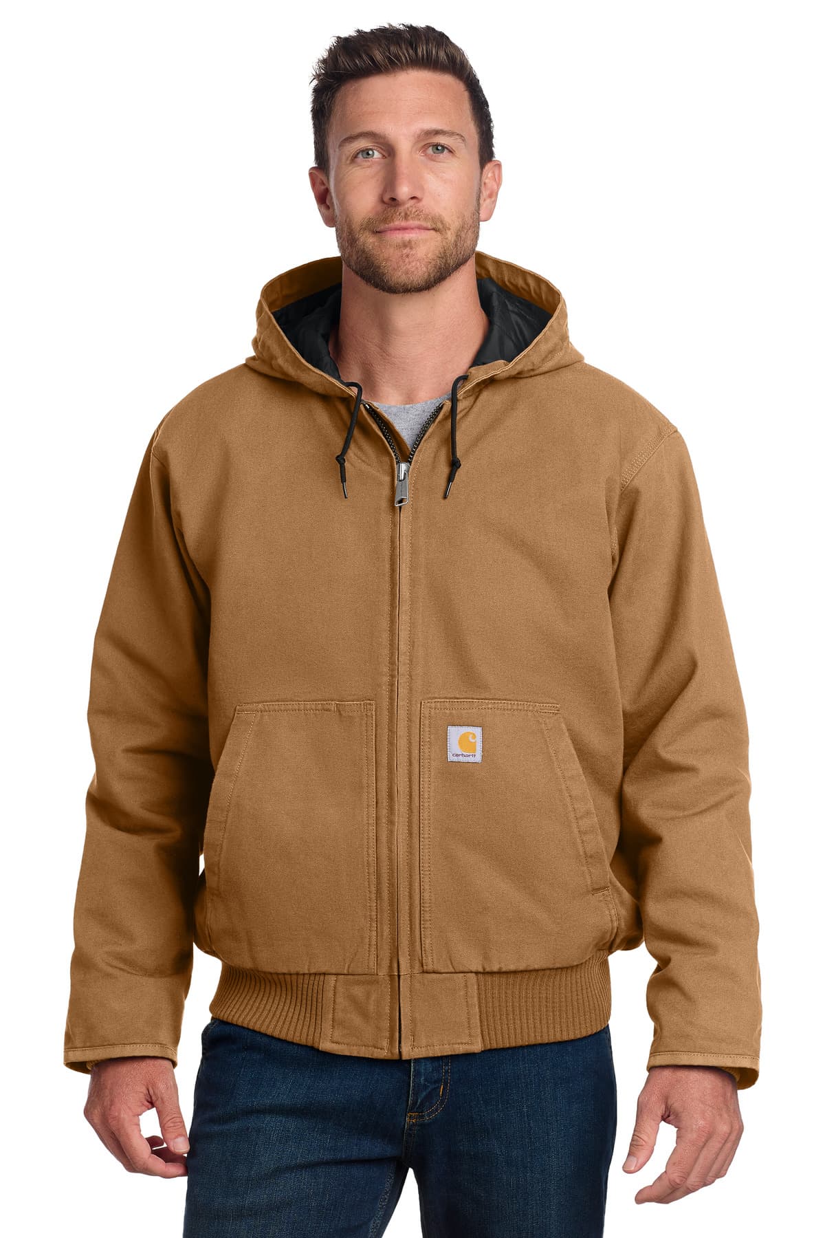 Carhartt CTT104050 in Carhartt Brown β custom apparel by Jam 4 Apparel