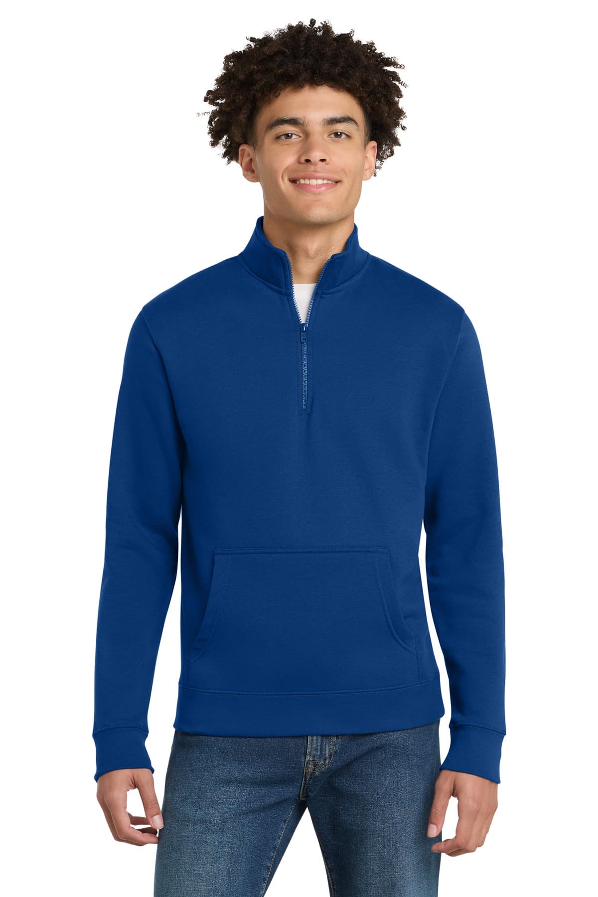 District DT6106 in Deep Royal β custom apparel by Jam 4 Apparel