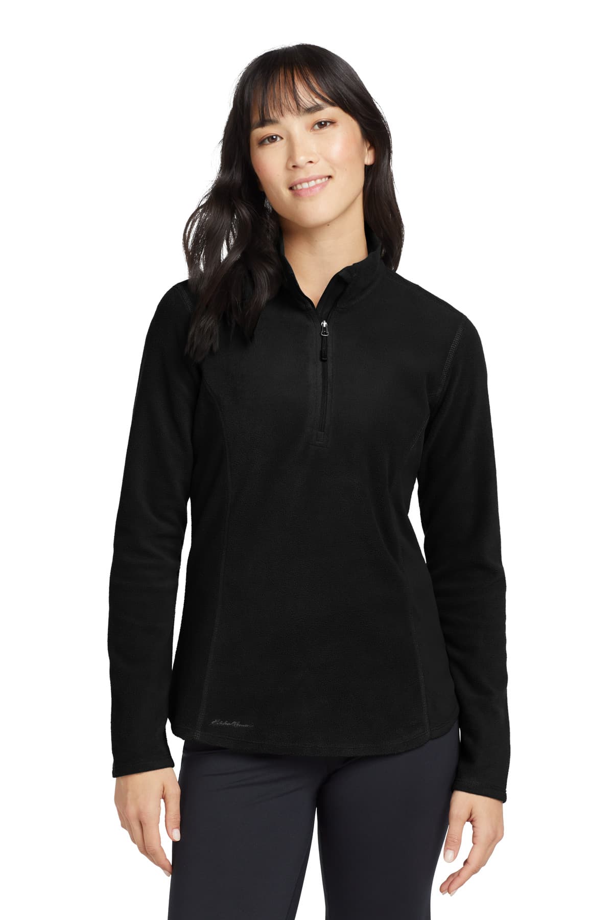 Eddie Bauer EB227 in Black β custom apparel by Jam 4 Apparel