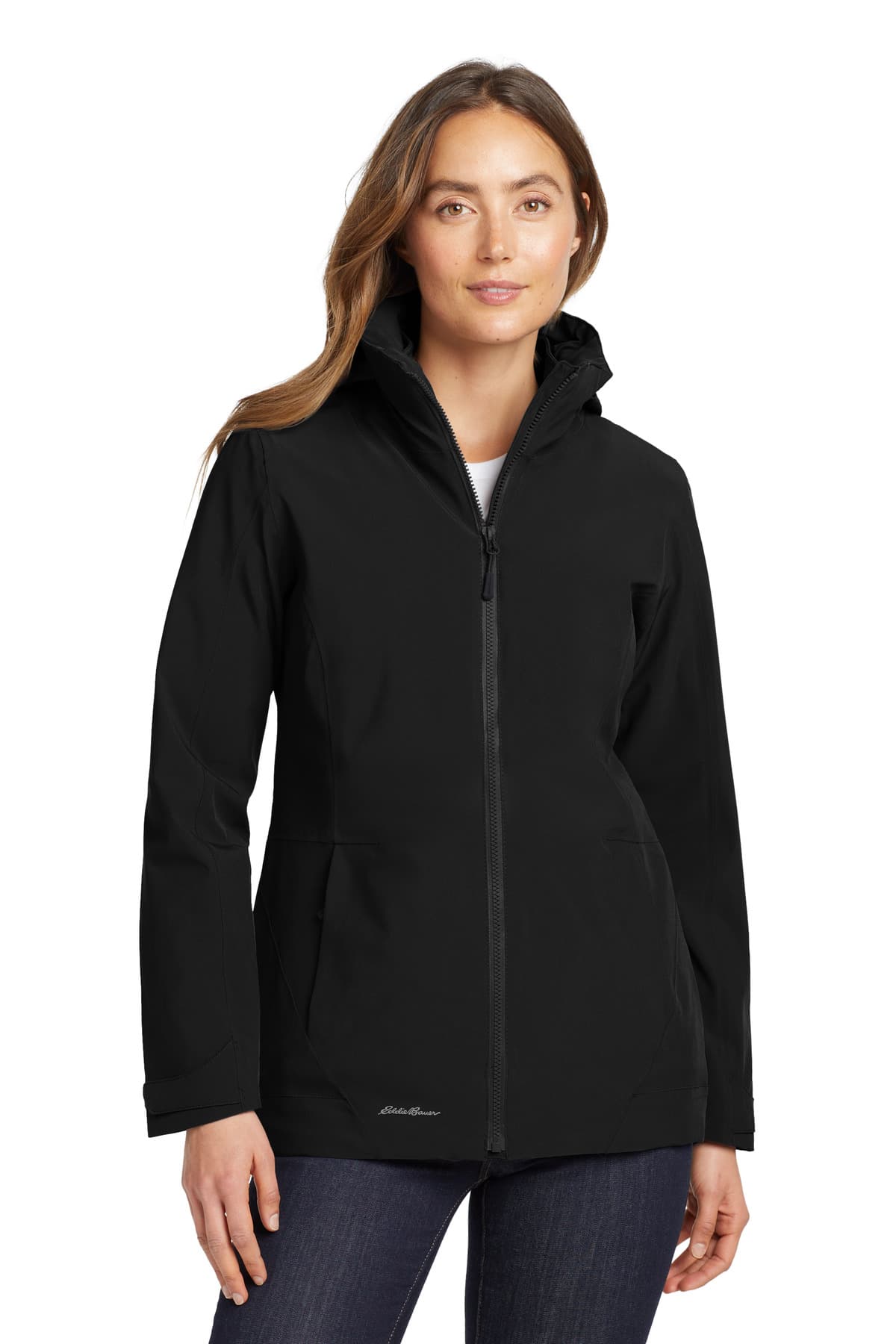 Eddie Bauer EB657 in Black/ Storm Grey β custom apparel by Jam 4 Apparel