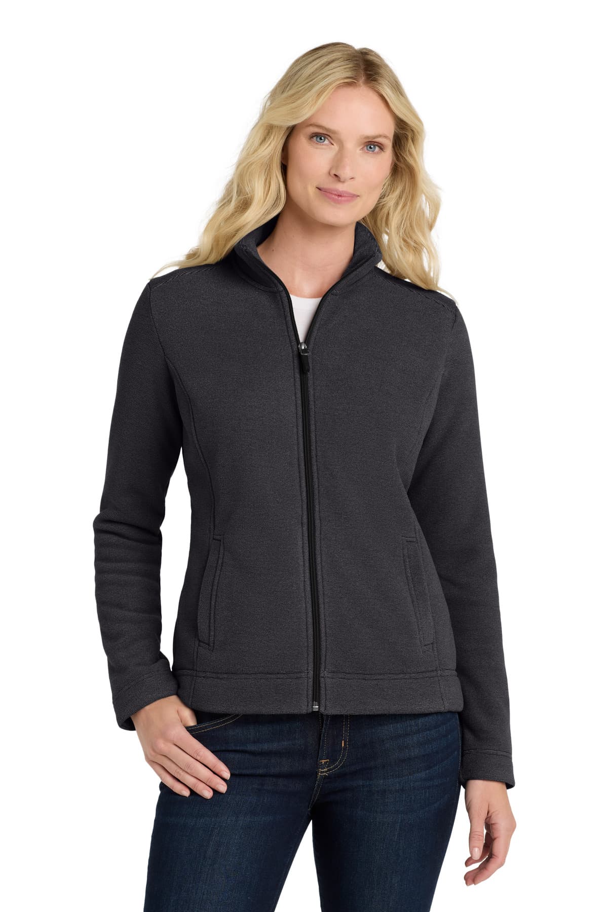 Port Authority L211 in Graphite/ Deep Black β custom apparel by Jam 4 Apparel