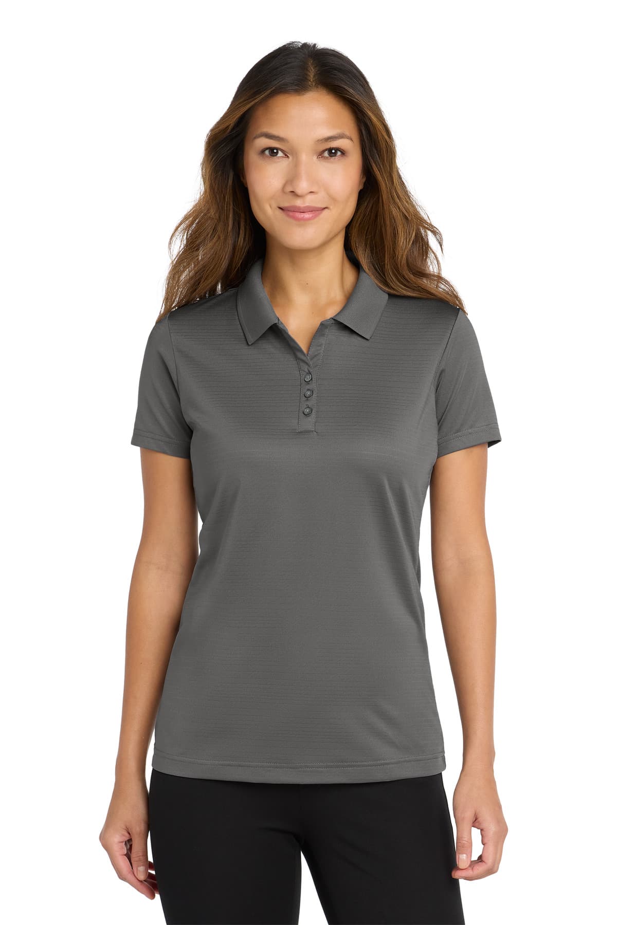 Port Authority LK587 in Shadow Grey — custom apparel by Jam 4 Apparel