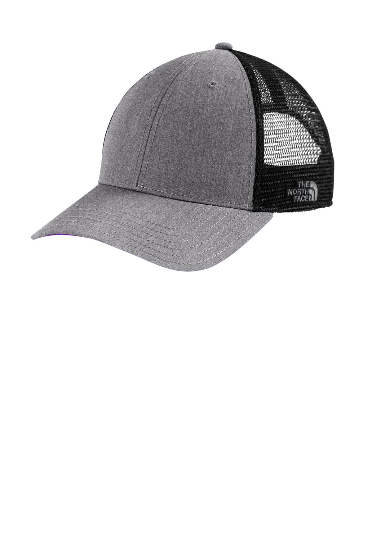 The North Face NF0A4VUA in TNF Medium Grey Heather/ TNF Black β custom apparel by Jam 4 Apparel