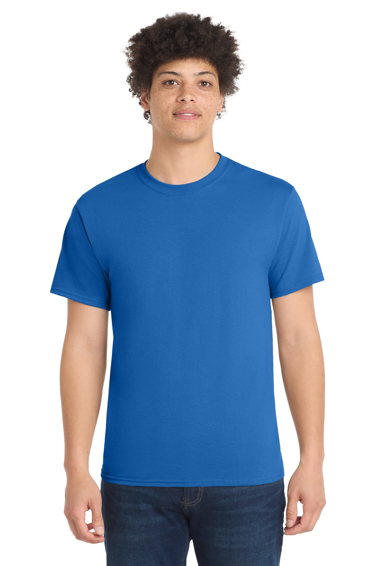 Port & Co PC55 in Royal β custom apparel by Jam 4 Apparel