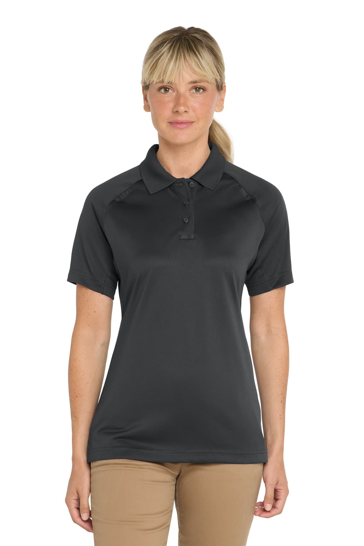 CornerStone CS411 in Charcoal β custom apparel by Jam 4 Apparel