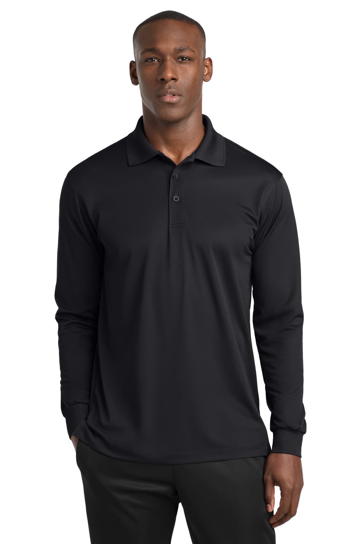 Sport-Tek ST657 in Black β custom apparel by Jam 4 Apparel