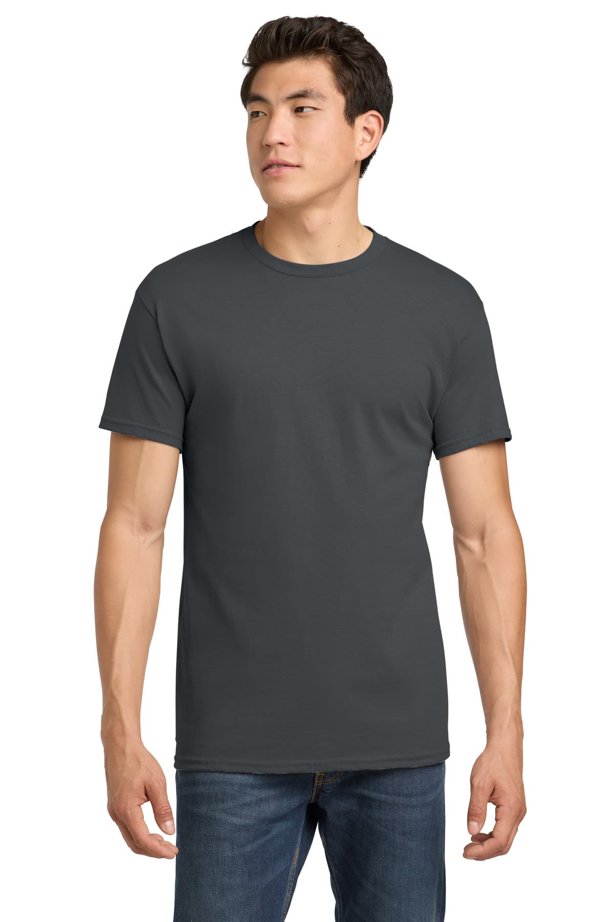 Gildan 5000 in Tweed β custom apparel by Jam 4 Apparel