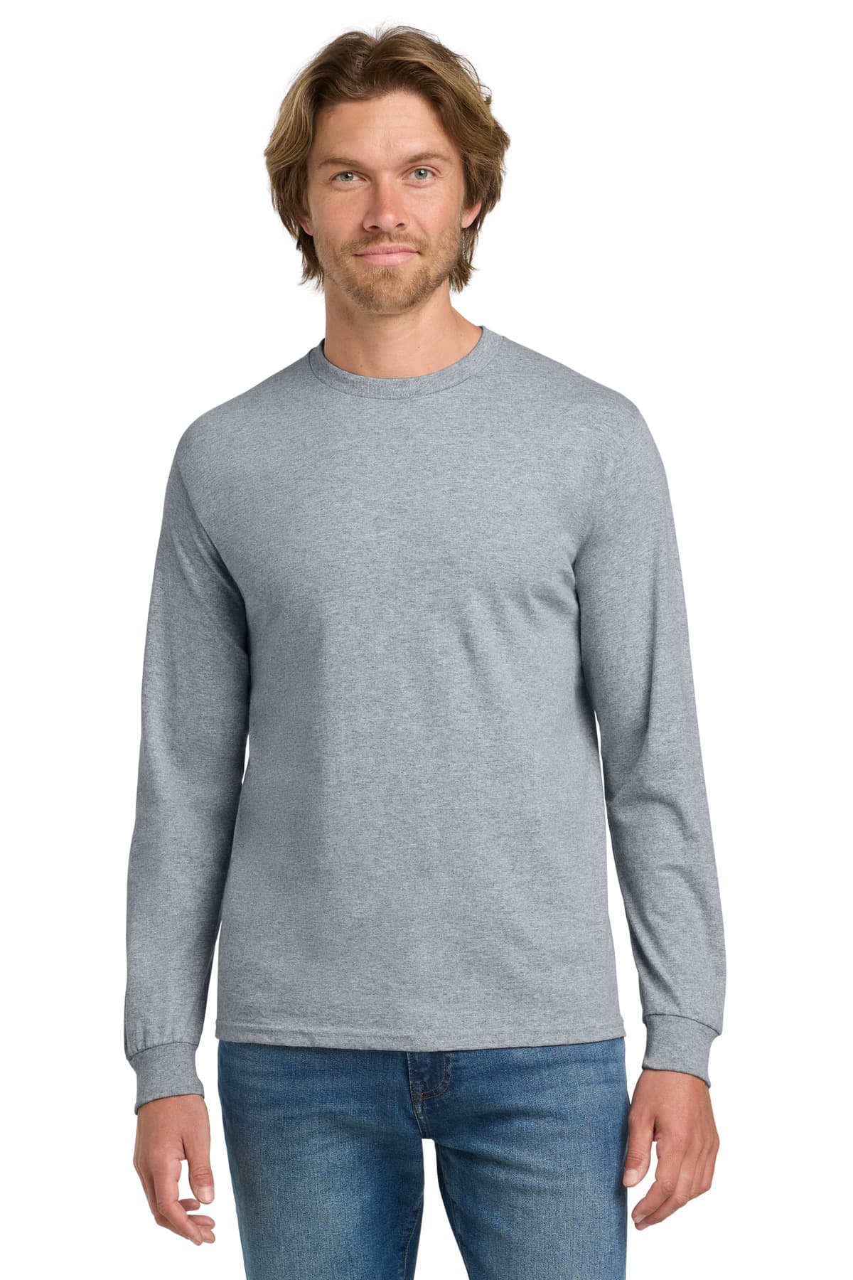 Gildan 5400 in Sport Grey β custom apparel by Jam 4 Apparel